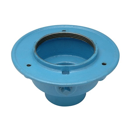 Zurn LC-C4N - 4" No-Hub Cast Iron Body LC-C4N